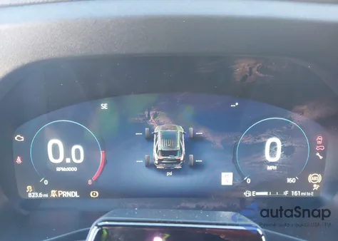 2025 Ford Explorer Platinum z USA, uszkodzony, nr VIN 1FMUK7HH1SGC90771